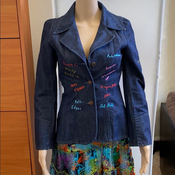 levis denim jacket edgars
